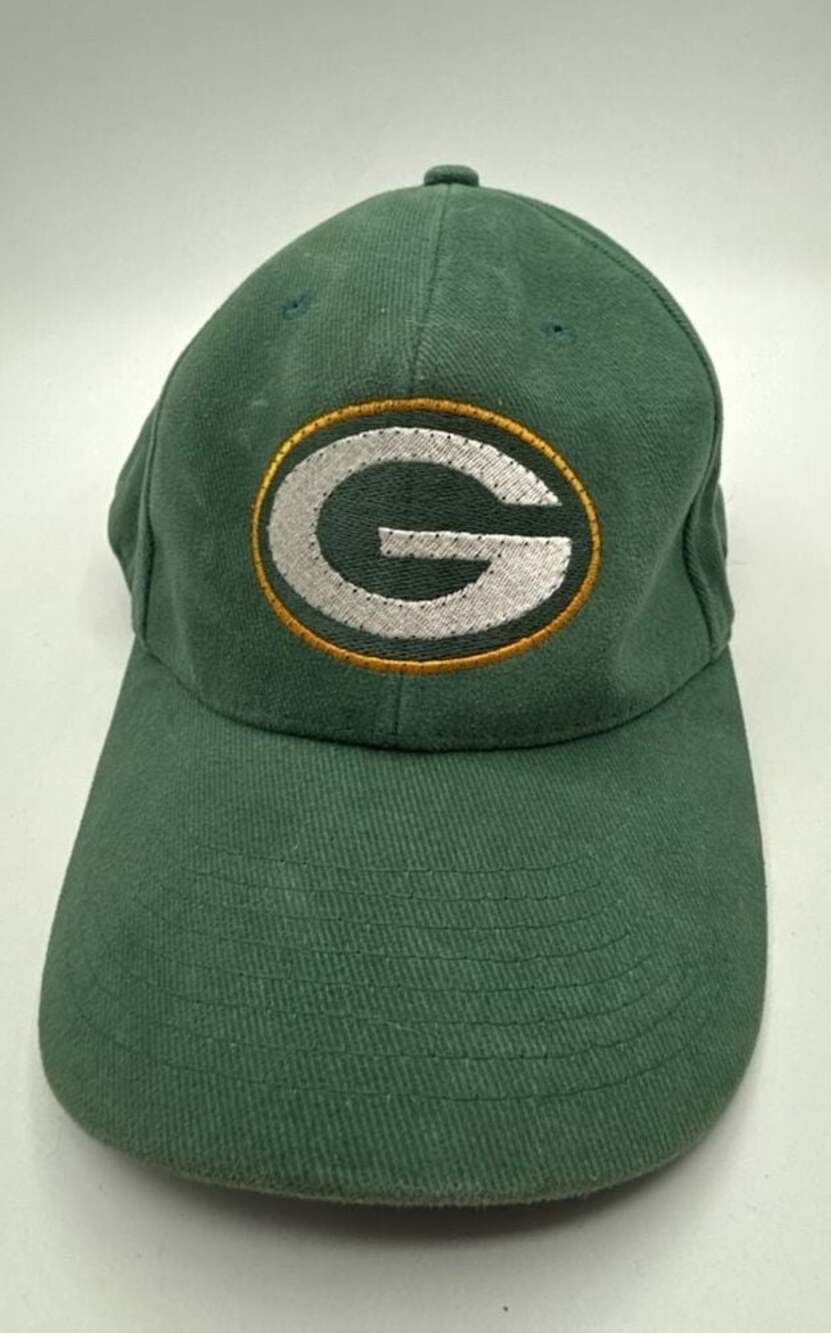 Vintage Green Bay Packers Lightwear Fiber Optic Light-Up  Cap Hat
